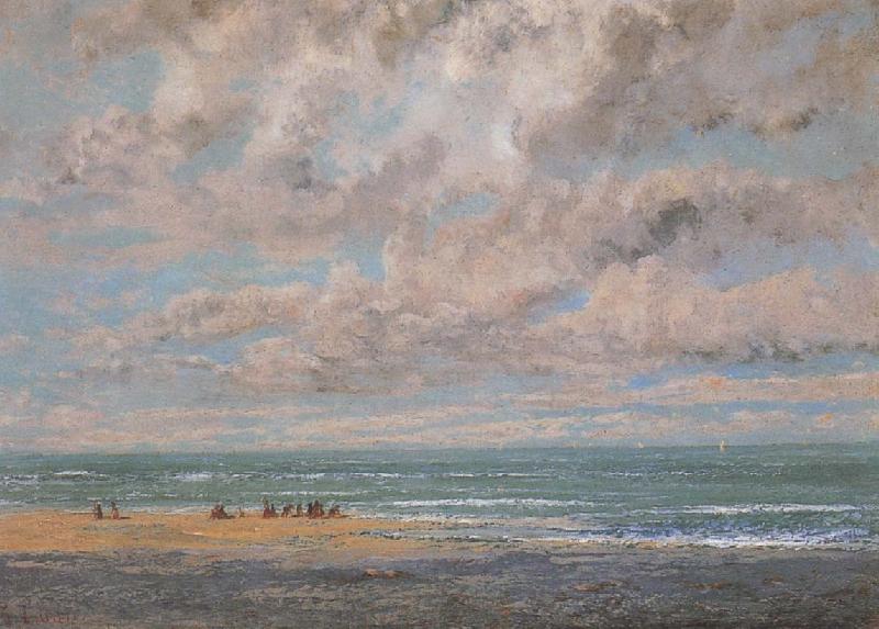Gustave Courbet Fisherman oil painting picture